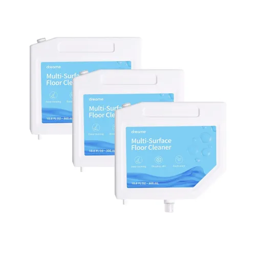 Image of Dreame L10s Ultra Cleaning Solution – 300ml x 3, for Hard Floors