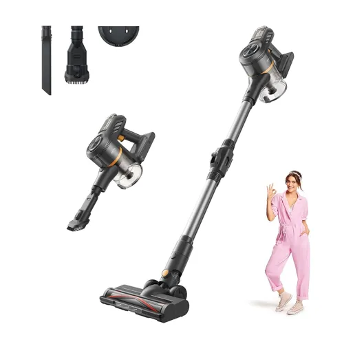 Image of DREAME Mova J20 Cordless Stick Vacuum Cleaner, 17K Pa Powerful Suction