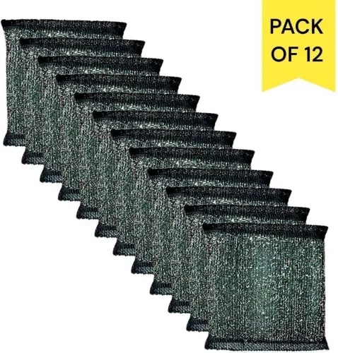 Image of Dreams Dwelling Silver Power Foam Steel Wool Scrubber, Po12