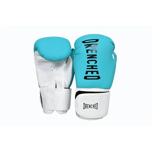 Image of DRENCHED Boxing Gloves with Molded Boxing Training Gloves