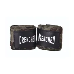 DRENCHED Elastic Cotton Hand Wraps