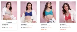DressBerry Bra @ Minimum 80% Off