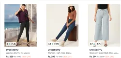 Dressberry jeans women minimum 80% Off