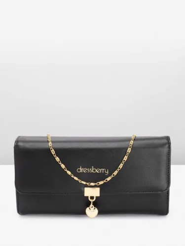 Image of Dressberry  Women Black Sling Bag