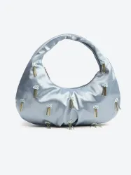Dressberry Women Blue Messenger Bag
