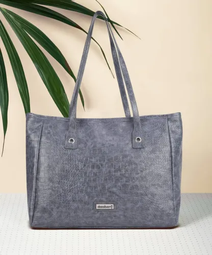 Image of Dressberry Women Blue Shoulder Bag