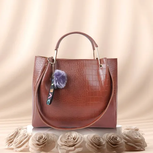 Image of Dressberry Women Brown Handbag