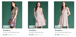 Dressberry Women Dress Starting @ ₹199