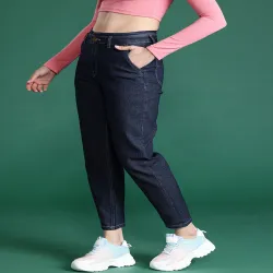 DressBerry Women Mom Fit Jeans