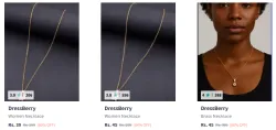 DressBerry Women Necklace Starting @ ₹39