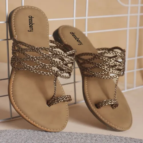 Image of DressBerry Women One Toe Flats