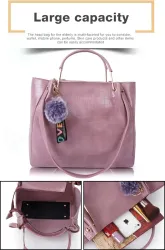 Dressberry Women Pink Handbag
