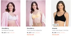 Dressberry Womens Bra Starting At ₹115