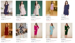 Dressberry Womens Dresses upto 89% Discount