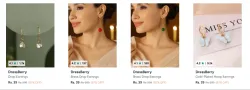 DressBerry Womens Earrings starting at ₹39
