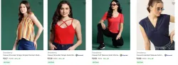 Dressberry Womens Tops at minimum 70% Discount
