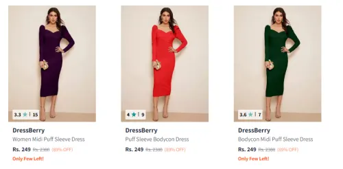 Image of DressBerry Womens Western Wear upto 89% Discount