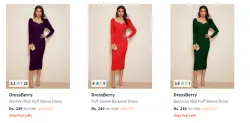 DressBerry Womens Western Wear upto 89% Discount