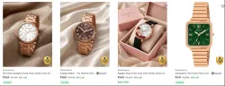 Dressberry Womens Wrist Watches upto 88% Discount