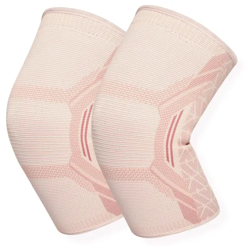 Image of DR. FITZY Anti-Slip Compression Knee Cap 1 Pair