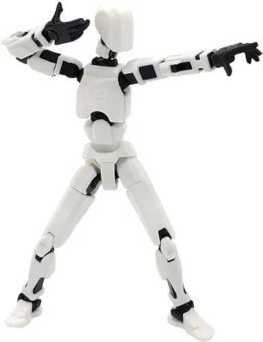 Image of dribblr Dummy 13 Action Figure Robot 