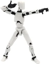 dribblr Dummy 13 Action Figure Robot