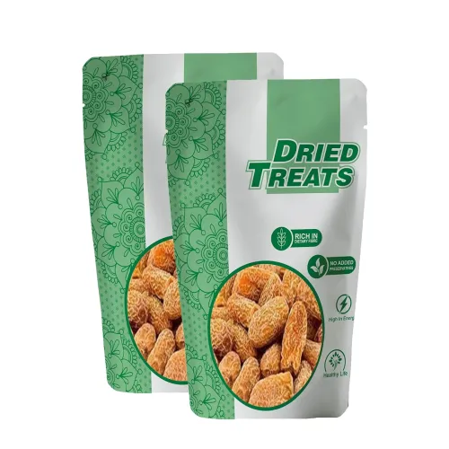 Image of Dried Treats Dried Fruits Nuts And Seeds (Dried Chuara/Peela Sukha Khajoor, 400g (2x200g))