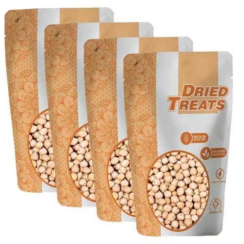 Image of Dried Treats Kabuli Chana 1000g (500g X 2) – Traditional Chole for Traditional Indian Dishes Like Chhole Bhature, Chole 
