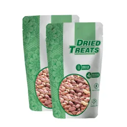 Dried Treats Raw Peanuts 400g Pack
