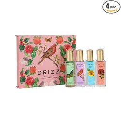 DRIZZ Glow Up Perfume Gift Set 4x20ml