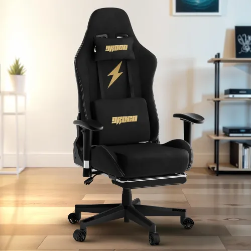 Image of DROGO Ergonomic Gaming Chair with Footrest and Recline