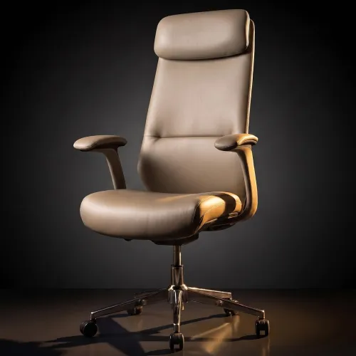 Image of DROGO Ergonomic Office Chair with High Back and 145° Recline