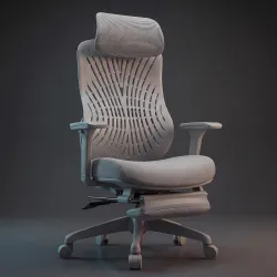DROGO Feather Node Premium Ergonomic Office Chair for Home & Work