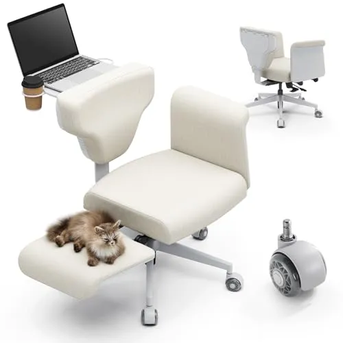 Image of DROGO Freedom-X Multi-Position Cross Legged Office Chair for Work from Home