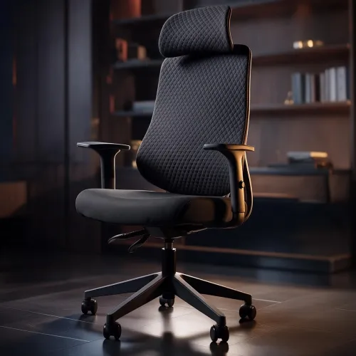 Image of DROGO Marvo Ergonomic Office Chair for Work & Home with Adjustable Cushion