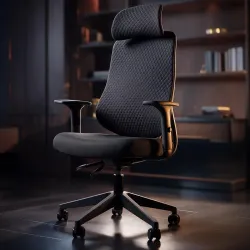 DROGO Marvo Ergonomic Office Chair for Work & Home with Adjustable Cushion