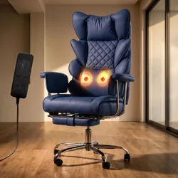 DROGO Monarch-X Massage Office Chair with Vibration & Heat