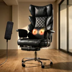 DROGO Monarch-X Massage Office Chair with Vibration & Heat