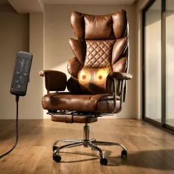 DROGO Monarch-X Massage Office Chair with Vibration & Heat