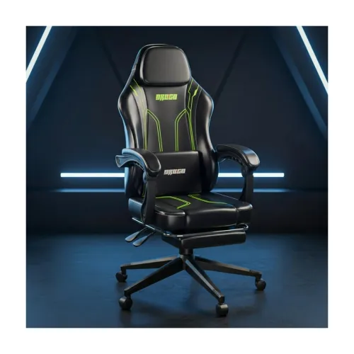 Image of DROGO Phantom Ergonomic Gaming Chair with Recline PU Leather