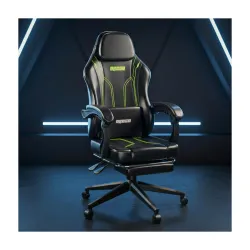 DROGO Phantom Ergonomic Gaming Chair with Recline PU Leather