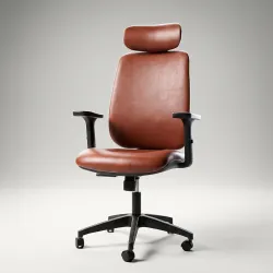 DROGO Pluto Ergonomic Office Chair for Work from Home with 135° Recline