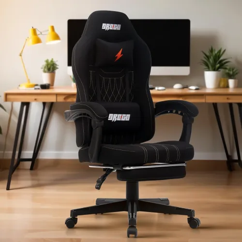 Image of DROGO Proform Ergonomic Gaming Chair, Computer Chair with Luxurious Suede Fabric