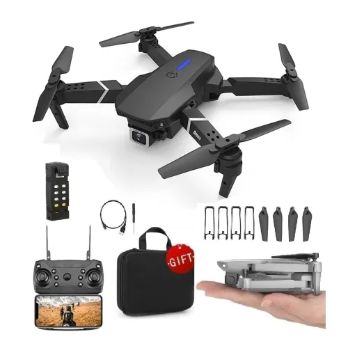 Image of Drone with 4k Camera Foldable 1080P HD