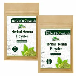 Drontika Bioleaf Botanicals Mehandi/Henna Powder