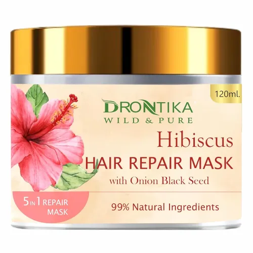 Image of Drontika Hibiscus Hair Repair Mask 120ml