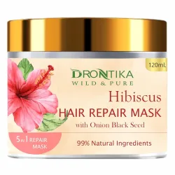 Drontika Hibiscus Hair Repair Mask 120ml