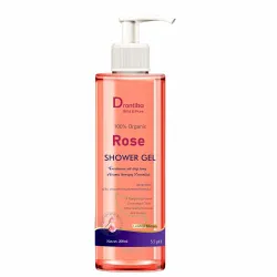 Drontika Rose & Almond Oil Body Wash (200ml)