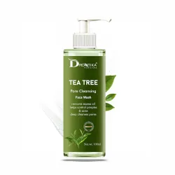 Drontika Tea Tree Face Wash with Niacinamide, 100 ml