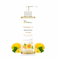 Drontika Vitamin C Face Wash for Glowing Skin, 100ml